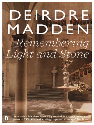 cover image of Remembering Light and Stone